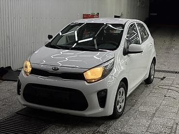 Транспорт: Kia Morning: 2019 г., 1 л, Автомат, Бензин, Седан — 1