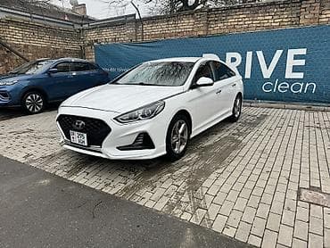Hyundai Sonata: 2018 г., 2 л, Автомат, Газ, Седан