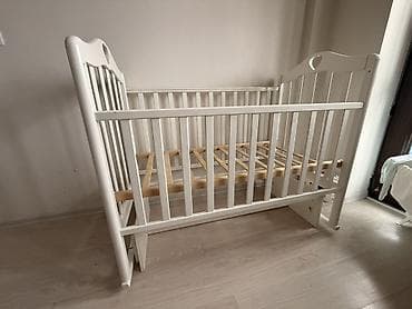 детская кроватка алина: Продается кроватка модель Каролина, с маятником, в хорошем состоянии — 4