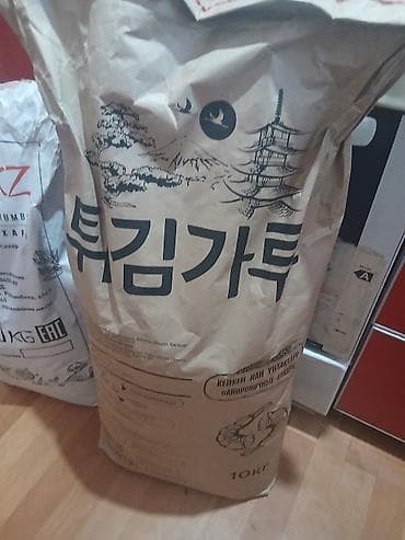 Крупы, мука, сахар: Панировочные сухари Panko, японский стиль — мешок 10 кг - Тип — 3