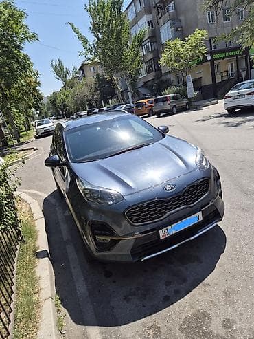 Kia Sportage: 2019 г., 2 л, Автомат, Дизель, Кроссовер — 1