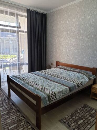 кемпинг дом на колесах: Коттедж, | Palm Beach, Чок-Тал, Коргоодогу аймак, Барбекю, Балдар аянтчасы — 5