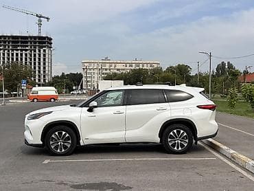 low ll: Toyota Highlander: 2020 г., 2.5 л, Вариатор, Гибрид, Кроссовер — 3