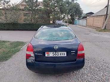 gps tracker: Nissan Primera: 2002 г., 2 л, Вариатор, Бензин — 4