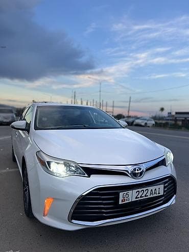 windom 2003: Toyota Avalon: 2016 г., 2.5 л, Вариатор, Гибрид, Седан — 9