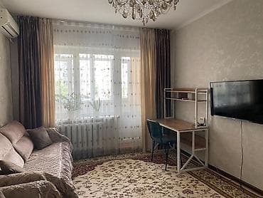 горный отдых: 3 комнаты, Без подселения, С мебелью полностью — 3