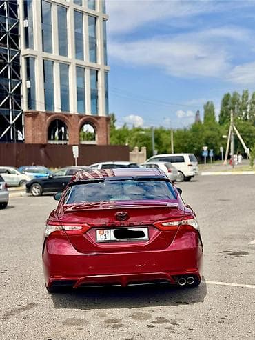 камри 75 американец: Toyota Camry: 2018 г., 2.5 л, Автомат, Бензин, Седан — 6