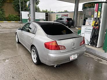 Унаа сатуу: Nissan Skyline: 2003 г., 2.5 л, Автомат, Бензин, Седан — 4