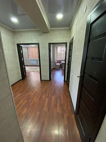 квартира на долгое время: 2 комнаты — 9