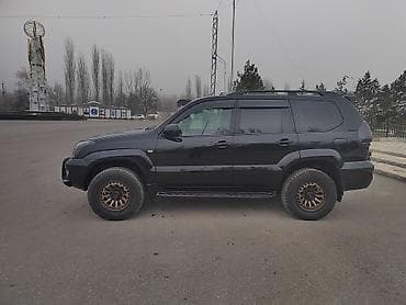 Toyota: Toyota Land Cruiser Prado: 2004 г., 2.7 л, Автомат, Бензин, Жол тандабас — 3