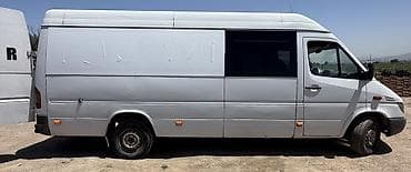 сешка на спринтер: Mercedes-Benz Спринтер: 2005 г., 2.9 л, Механика, Дизель, Бус — 6