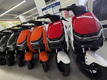 некая: Электроскутеры (разные модели и расцветки) — 10