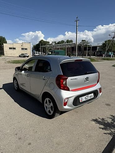 купить авто в киргизии сайт: Kia Morning: 2019 г., 1 л, Автомат, Бензин, Хэтчбэк — 7