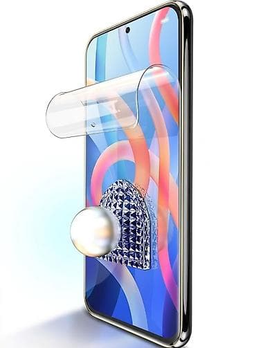 Пленка для Xiaomi Redmi Note 9 pro, защитная, размер 7,1 см х 15,9