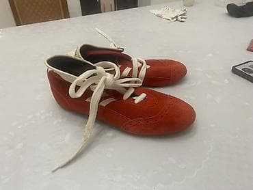 трико барсовка: Кроссовки, 43, ADI, Новый, цвет - Красный, Самовывоз — 3