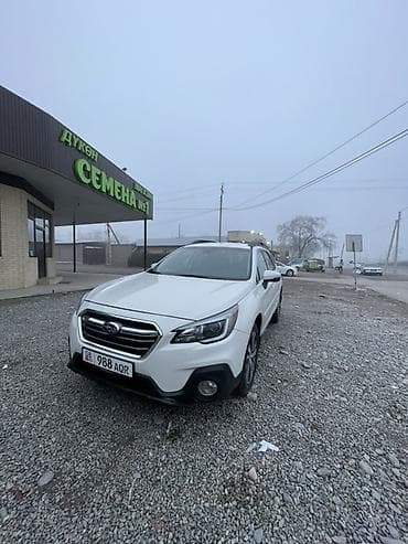 мир света: Subaru Outback: 2019 г., 2.5 л, Вариатор, Бензин, Универсал — 1