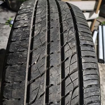 кенда шины: Шины 235 / 70 / R 16, Лето, Б/у, 1 шт, Легковые, Корея, Kumho — 1