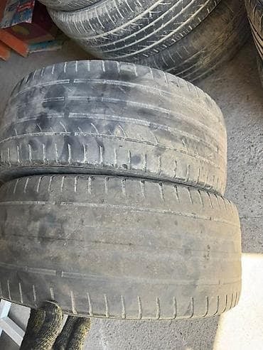 Шины 245 / 45 / R 18, Лето, Б/у, Комплект, Легковые, Китай, Sailun — 1