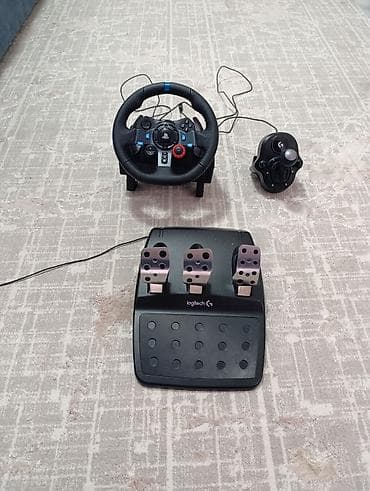 игравой руль для пк: Игровой руль Logitech G29 Driving Force с педалями и механической — 1