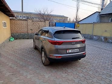 rex sprinter: Kia Sportage: 2018 г., 1.6 л, Автомат, Бензин, Кроссовер — 4