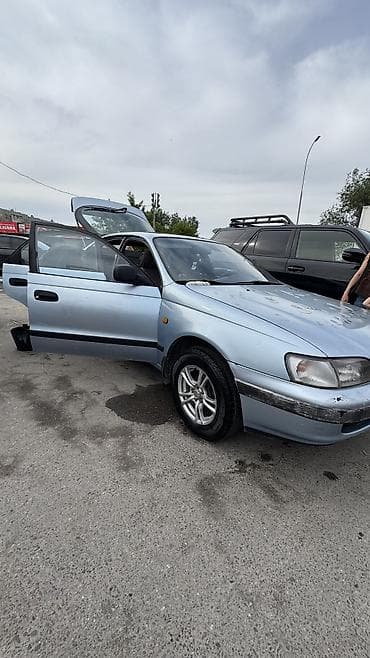 домик машина: Toyota Carina E: 1992 г., 1.6 л, Механика, Бензин, Хэтчбэк — 1