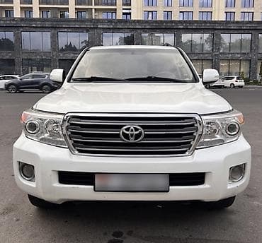4 4: Toyota Land Cruiser: 2014 г., 4 л, Автомат, Бензин, Внедорожник — 1