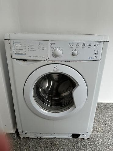 стираль: Стиральная машина Indesit, фронтальная загрузка. Характеристики и — 1
