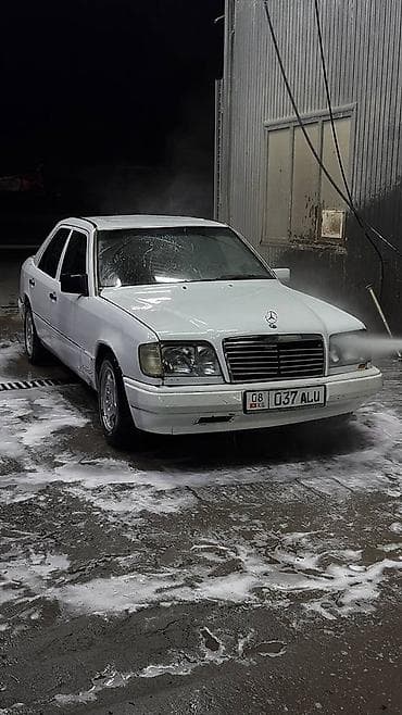 mersedes e 230: Mercedes-Benz E-Class: 1994 г., 2 л, Механика, Бензин, Седан — 2