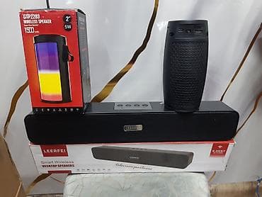 samsung beam: Акустика LEERFEI + портативная колонка GTP2203 Можно для подарков — 1