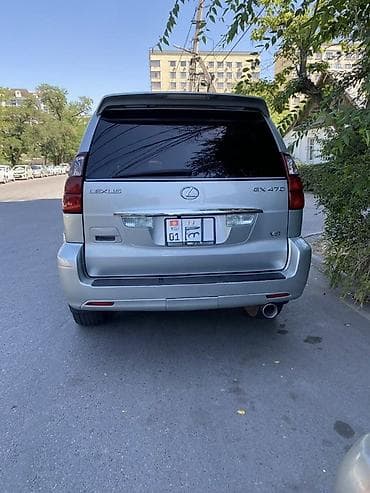 Продажа авто: Lexus GX: 2004 г., Газ, Внедорожник — 5