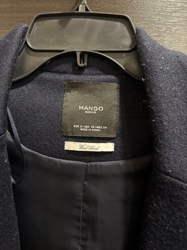 Прокат одежды: Пальто манго размер s — 2