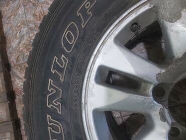 шины 285: Шины 285 / 65 / R 17, Всесезонная, Б/у, Запаска, Внедорожные (АТ/МТ), Корея, Dunlop — 2