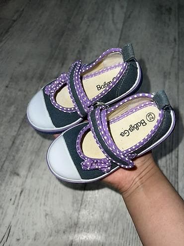 ризо: Детские балетки-кеды BabyGo, размер 23. В новом состоянии - Цвет — 2