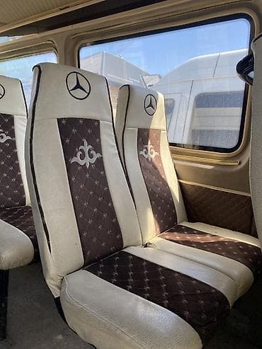 диффузор мерс: Комплект сидений, Ткань, текстиль, Mercedes-Benz — 5