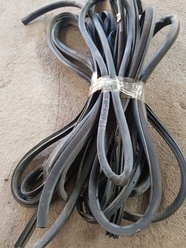 изготовление порогов на авто: Toyota Windom 30, уплотнители дверей, Тойота Виндом 30 уплотнители — 1