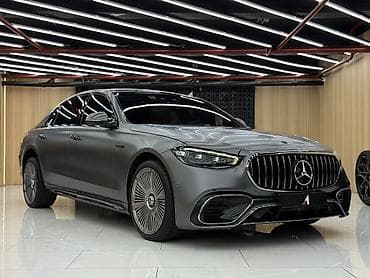 мерс 2018: Mercedes-Benz S-Class: 2021 г., 4 л, Автомат, Бензин, Седан — 5