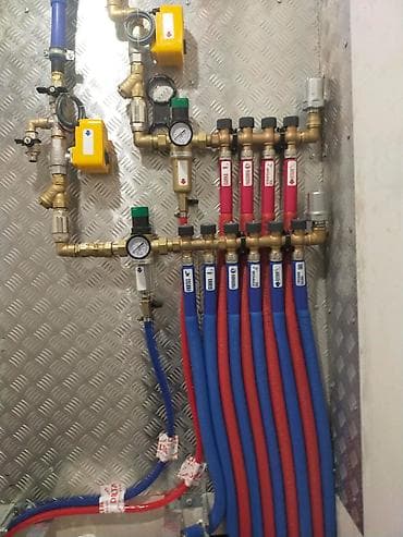 концентраторы: Гребёнка (коллектор) водоснабжения и отопления с автоматикой и защитой — 3