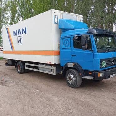 ямати скутер: Грузовик, Mercedes-Benz, Стандарт, 7 т, Б/у — 7