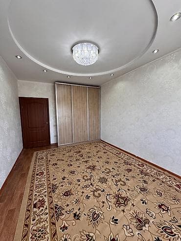 Квартиры: 2 комнаты, 55 м², 106 серия, Аламедин-1 мкр 106 серия, 6 этаж, Свежий ремонт — 2