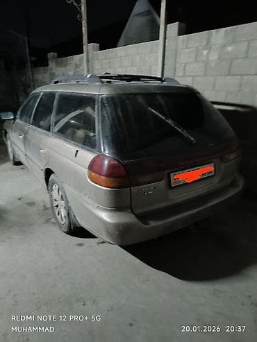 Subaru Legacy: 1998 г., 2 л, Автомат, Бензин, Универсал