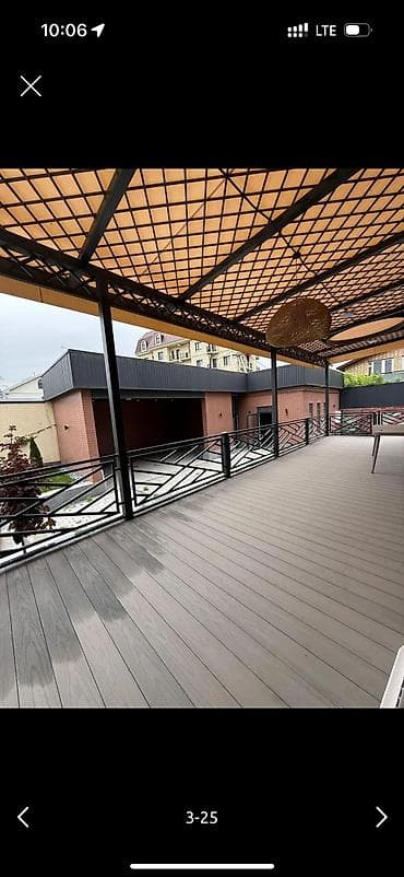 квартирант алам бишкек: 360 м², 4 бөлмө, Брондолгон эшиктер, Евроремонт, Кондиционер — 3
