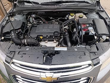 matiz 2013: Chevrolet Cruze: 2016 г., 1.4 л, Типтроник, Газ, Седан — 7