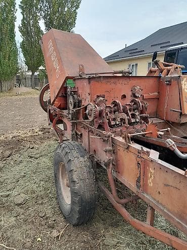 МТЗ (Беларус) Тракторлор: Трактор Беларус МТЗ-952.2 пресс- подборшик плуг и арышник комплект - — 9