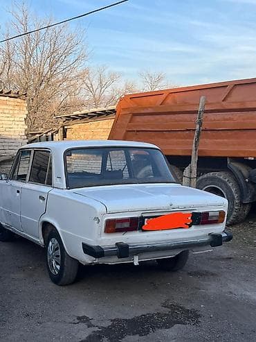 ВАЗ (ЛАДА): ВАЗ (ЛАДА) 2106: 1991 г., 1.3 л, Механика, Бензин, Седан — 6