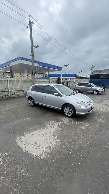 Honda: Honda Civic: 2001 г., 1.7 л, Вариатор, Бензин, Хэтчбэк — 2