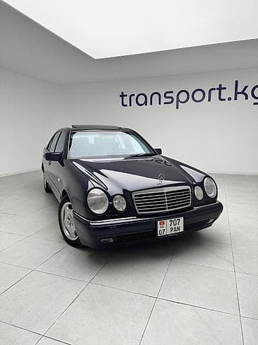 Транспорт: Mercedes-Benz E-Class: 1998 г., 4.3 л, Автомат, Бензин, Седан — 2