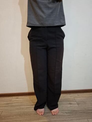 двойка брюки и кофта: Брюки Классические, Осень-весна, Б/у, 3XL — 3