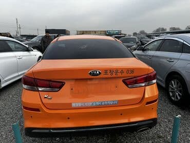 доставка бензина ред петролеум бишкек: Kia Optima: 2019 г., 2 л, Автомат, Газ, Седан — 5