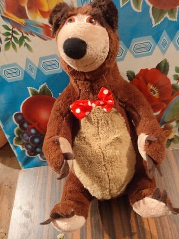 игрушка для кроватки ребенка: Мягкие игрушки в отличном состоянии — 4