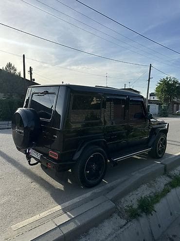 Унаа сатуу: Mercedes-Benz G-Class: 1999 г., 5 л, Автомат, Газ, Жол тандабас — 5
